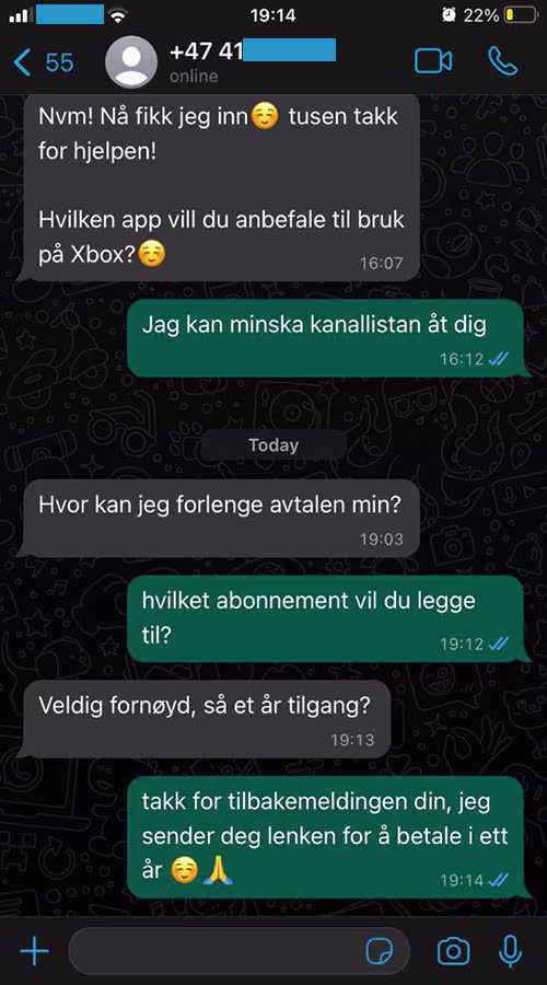 Kundeomtale