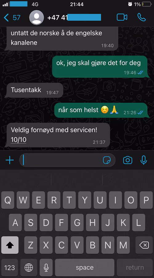 Kundeomtale