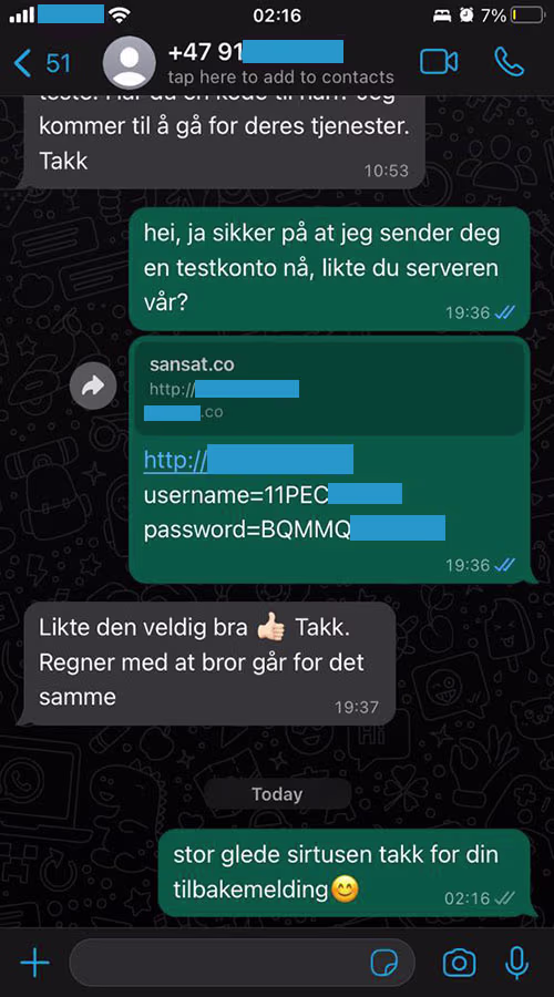Kundeomtale